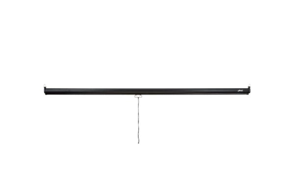 Nástěnné projekční plátno AVELI, 221x125cm (16:9) 100", černý tubus