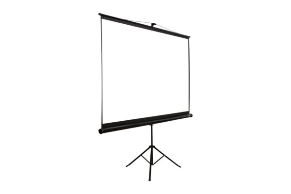 Projekční plátno AVELI stativ, 204x115cm (16:9) 92", černý tubus