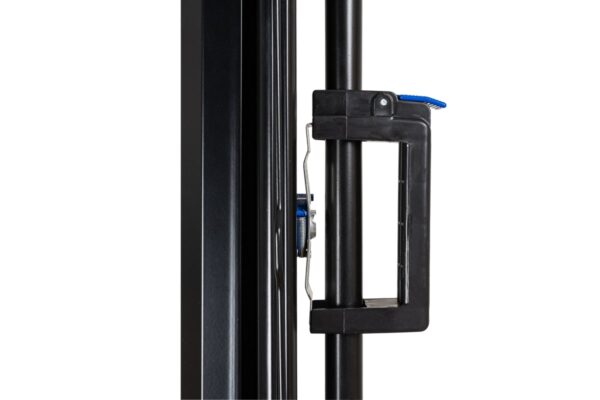 Projekční plátno AVELI stativ, 221x125cm (16:9) 100", černý tubus