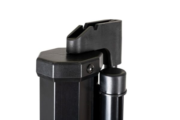 Projekční plátno AVELI stativ, 221x125cm (16:9) 100", černý tubus