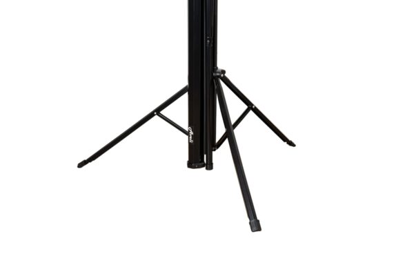 Projekční plátno AVELI stativ, 221x125cm (16:9) 100", černý tubus