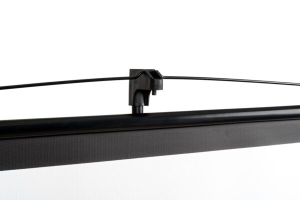 Projekční plátno AVELI stativ, 221x125cm (16:9) 100", černý tubus