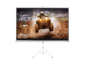 14_XRT-00087_1_s-1 Projekční plátno AVELI stativ, 221x125cm (16:9) 100"