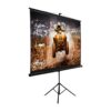Projekční plátno AVELI stativ, 265x149cm (16:9) 120", černý tubus