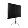 Projekční plátno AVELI stativ, 265x149cm (16:9) 120", černý tubus