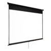 Nástěnné projekční plátno AVELI, 200x125cm (16:10) 92", černý tubus