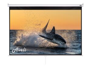 14_XRT-00108_1_s-1 Nástěnné projekční plátno Aveli, 240x150cm (16:10)