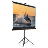 14_XRT-00110B_2 Projekční plátno AVELI stativ, 150x94cm (16:10) 70", černý tubus