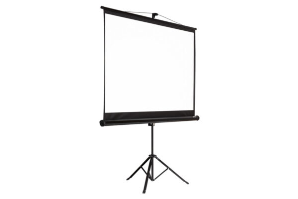 14_XRT-00110B_3 Projekční plátno AVELI stativ, 150x94cm (16:10) 70", černý tubus