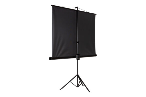 14_XRT-00110B_4 Projekční plátno AVELI stativ, 150x94cm (16:10) 70", černý tubus