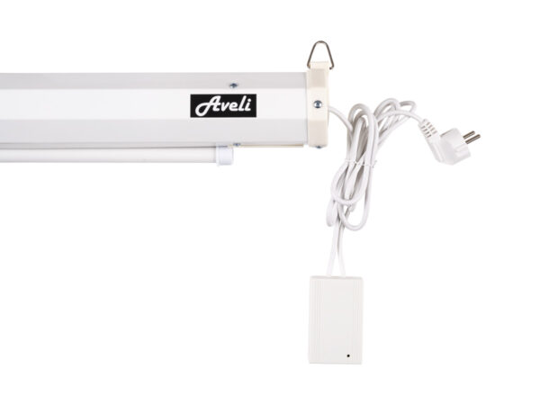 Elektrické projekční plátno AVELI, 150x113 (4:3) 73"