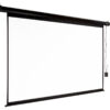 Elektrické projekční plátno AVELI, 265x149 (16:9) 120", černý tubus