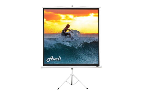 Projekční plátno Aveli stativ, 213x213 (1:1) 119"