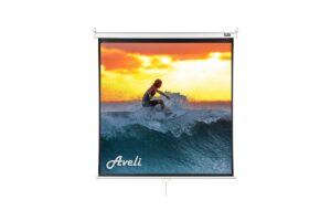 Nástěnné projekční plátno AVELI 213x213 (1:1) 119"