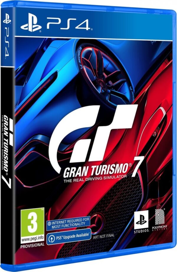 PS4 -  Gran Turismo 7