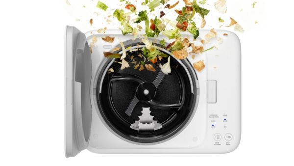 15-3 Salente EcoBoost, elektrický kompostér, 3,8 l, bílý