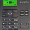 15-4 ALIGATOR T100 Stolní telefon na simkartu Black