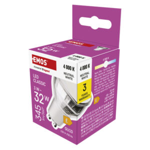 1525730427_E17-ZQ8E18_s-1 LED CLS MR16 3W(32W) 345lm GU10 NW