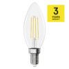 EMOS LED FLM CANDLE 3,4W(40W) 470lm E14 WW