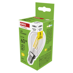 1525731450_E17-ZF1D43_s-1 EMOS LED FLM MINI GL 5,9W(60W) 806lm E14 NW