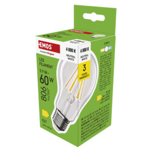1525733498_E17-ZF5D43_s-1 EMOS LED FLM A60 5,9W(60W) 806lm E27 NW