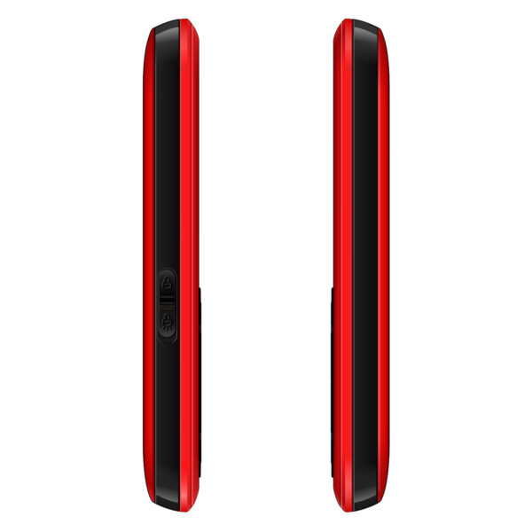 15R EVOLVEO EasyPhone ID, mobilní telefon pro seniory, červená