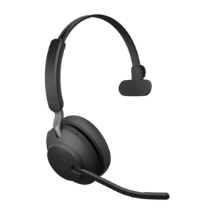 Jabra Evolve2 65/Mono/BT/Bezdrát/Černá