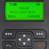16 ALIGATOR T100 Stolní telefon na simkartu Black