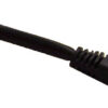 Patch cord FTP cat5e 1,5M černý