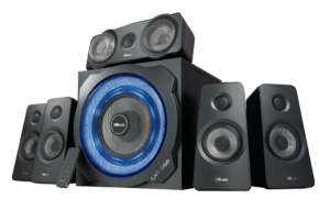 1600618 TRUST GXT 658/5.1/180W/Černá