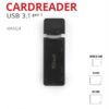 čtečka TRUST Nanga USB 3.1 Cardreader
