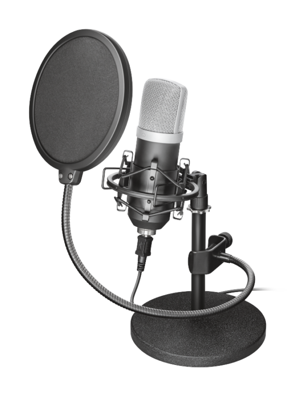16006183-3 mikrofon TRUST GXT 252 Emita Streaming Microphone
