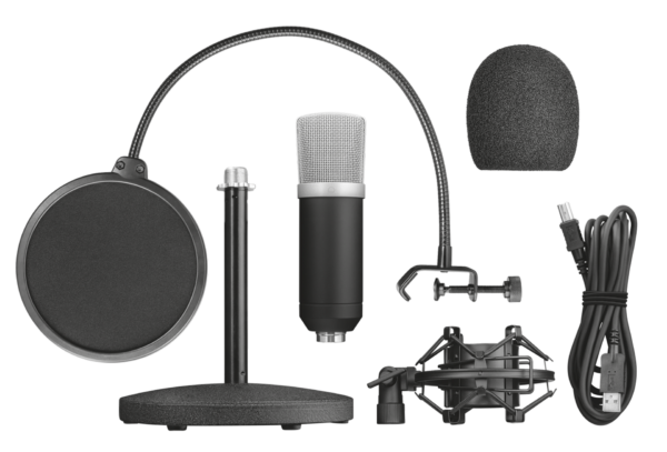 1600618307 mikrofon TRUST GXT 252 Emita Streaming Microphone