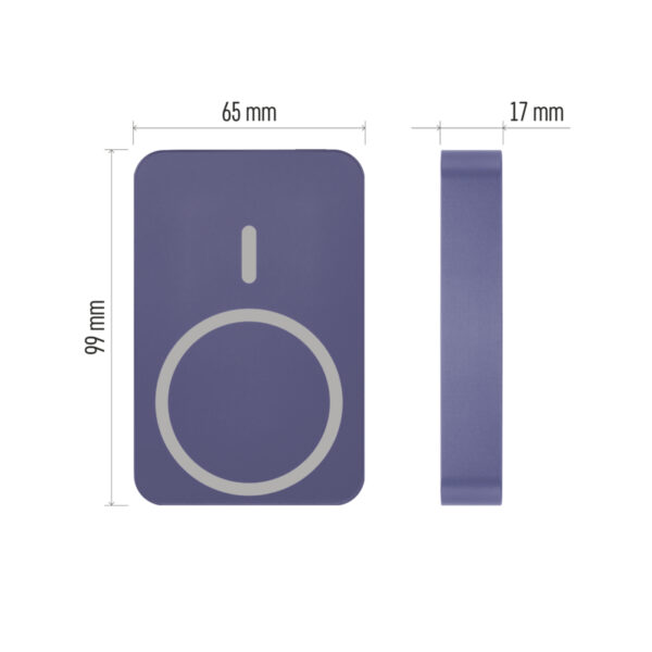 1613055100_E80-B0551BL EMOS POWERBANKA WI 1046, bezdrátové nabíjení 20W, 10.000mAh, MODRÁ, 1xUSB-C