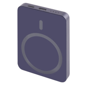 1613055502_E07-B0555BL_s-1 EMOS POWERBANKA WI 522, bezdrátové nabíjení 20W, 5.000mAh, MODRÁ, 1xUSB-C