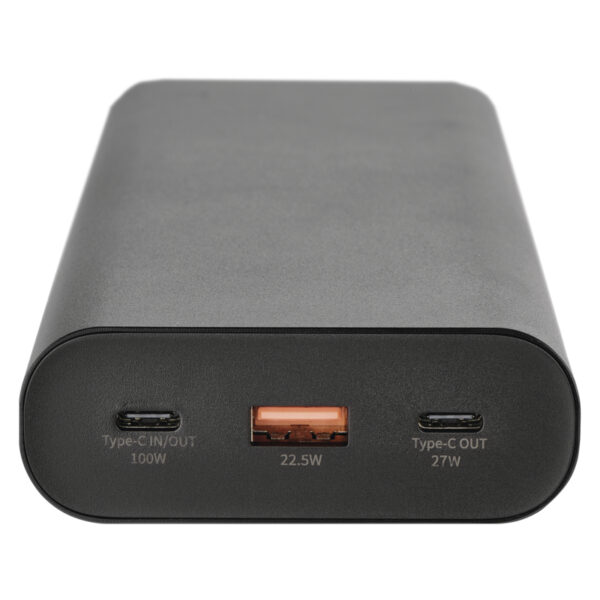 EMOS PWB NTBF30 27000MAH 100W PD 1×USB-C 1×USB-A