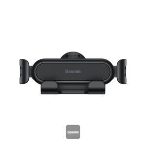 Baseus Univerzální držák do auta Gravity Air Vent s upevněním do ventilační mřížky černý