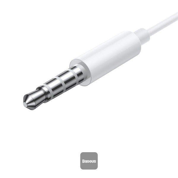 Baseus Encok H17/Jack/Bílá