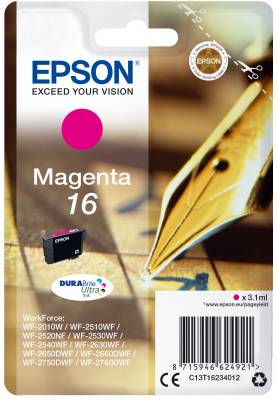 16_m_pen_crossword_png Epson Singlepack Magenta 16 DURABrite Ultra Ink