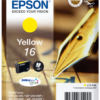Epson Singlepack Yellow 16 DURABrite Ultra Ink