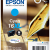 Epson Singlepack Cyan 16XL DURABrite Ultra Ink