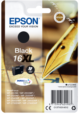 16xl_k_pen_crossword_png Epson Singlepack Black 16XL DURABrite Ultra Ink