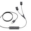 Yealink USB/QD Trainer Cable pro YHS náhlavní soustavy