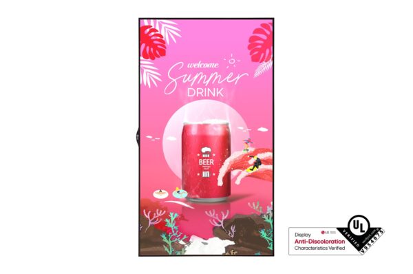 49" LG LED 49XS4P - FHD,4000cd,IPS,24/7