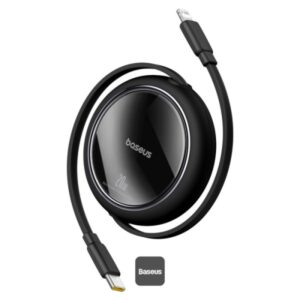 Baseus Datový kabel Free2Pull USB-C/Ligtning 1m 20W černý