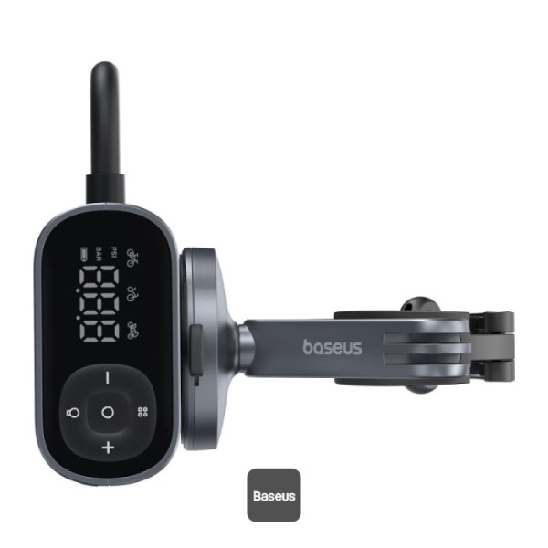 Baseus Pumpička na kolo PrimeTrip černá