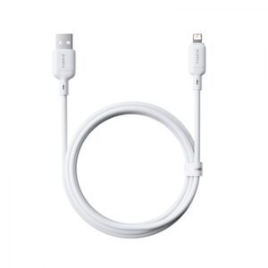 Baseus Rychlonabíjecí kabel Silky USB/Lightning 1m 2.4A bílý