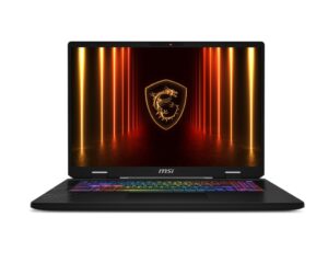 MSI Crosshair/A17 HX D8WFKG-011CZ/R9-8940HX/17"/2560x1600/32GB/1TB/RTX 5060/W11H/Gray/2R