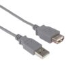 PremiumCord USB 2.0 kabel prodlužovací, A-A, 2m