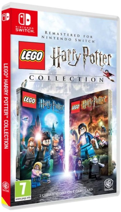 18593_nintendo-switch-lego-harry-potter-collection_s NS - Lego Harry Potter Collection ( CIB )